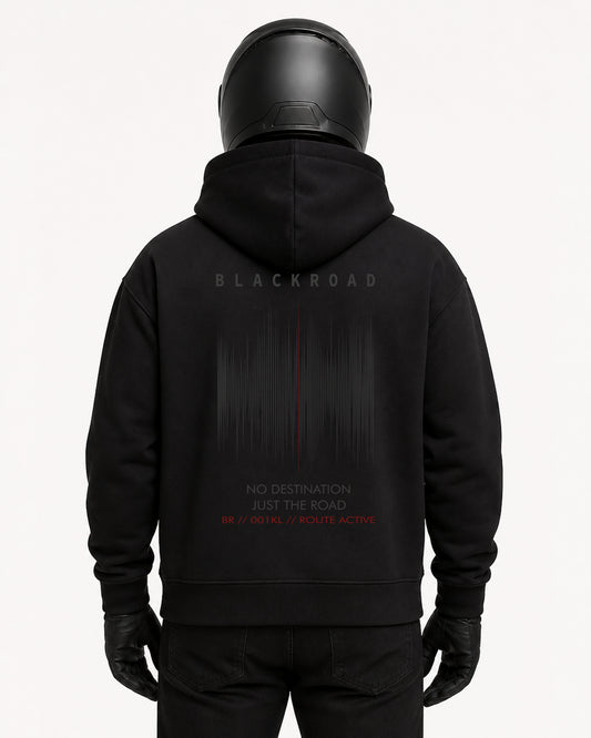 Bluza BLACK ROAD BLACK — No Destination