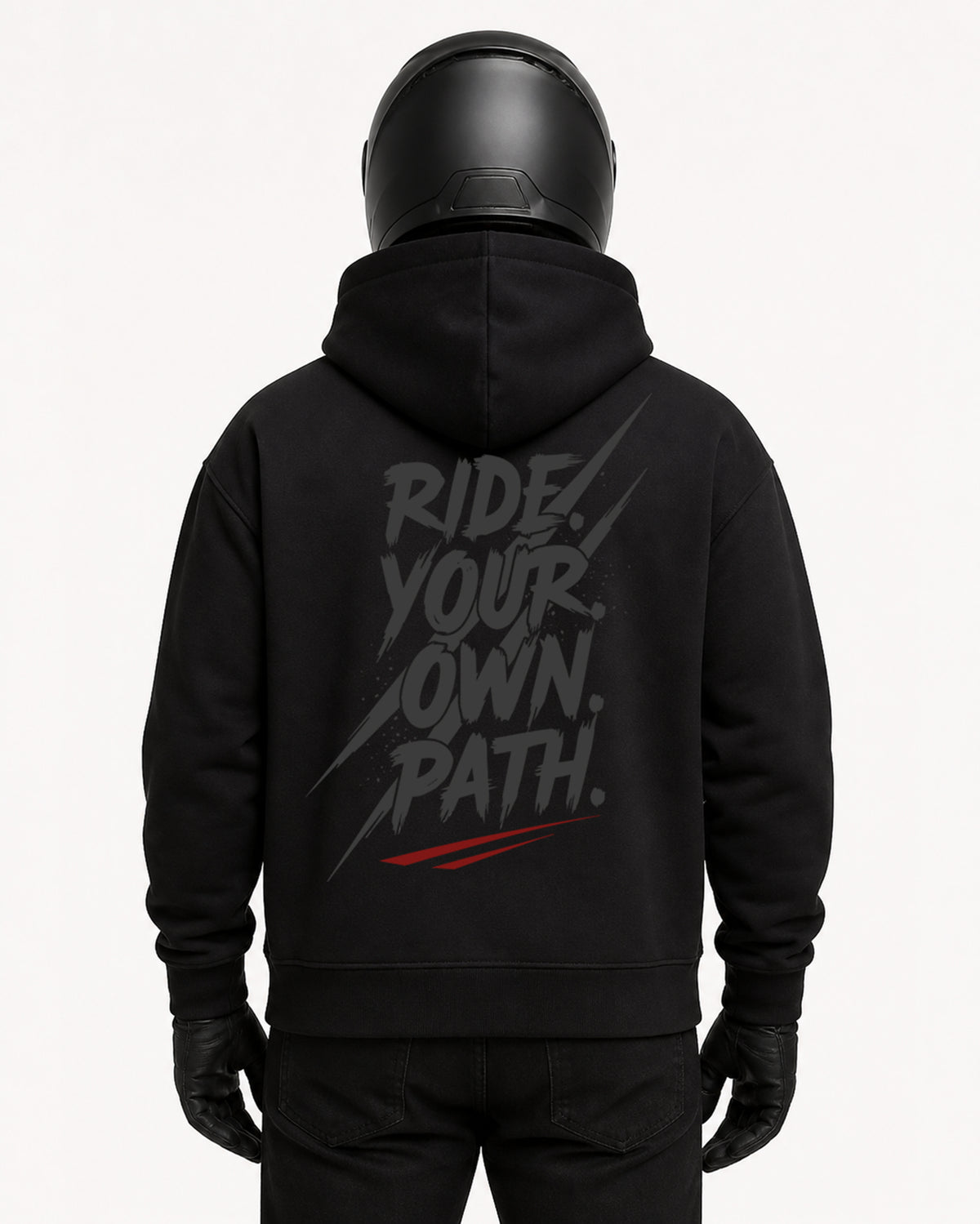 Bluza BLACK ROAD BLACK — Ride Your Own Path