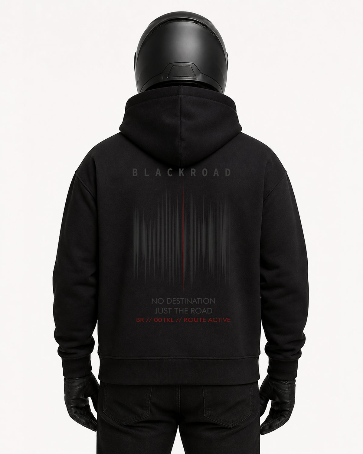 Bluza BLACK ROAD BLACK — No Destination