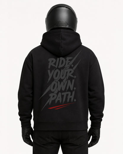 Bluza BLACK ROAD BLACK — Ride Your Own Path