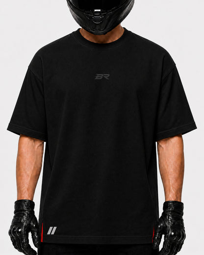 T-shirt BLACK ROAD BLACK — Target